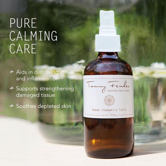 Tammy Fender - Roman Chamomile Tonic Face Toner | Natural, Organic, Cruelty Free - Picture 4 of 6